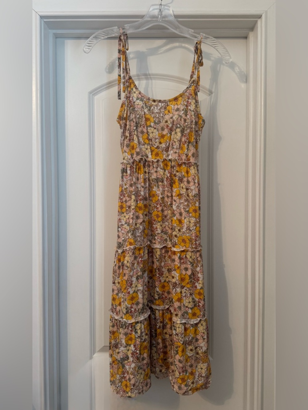 As U Wish Floral Sundress Size XS